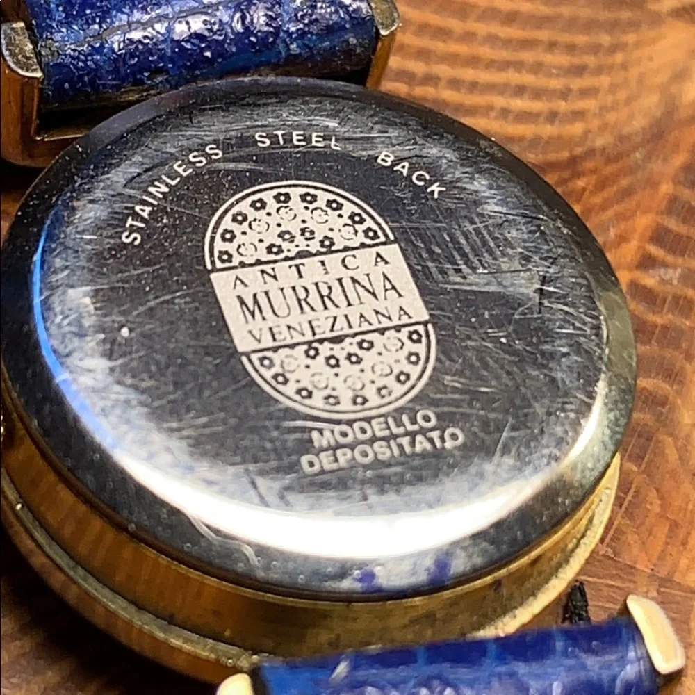 Antica Murrina Veneziana Venetian Murano watch
